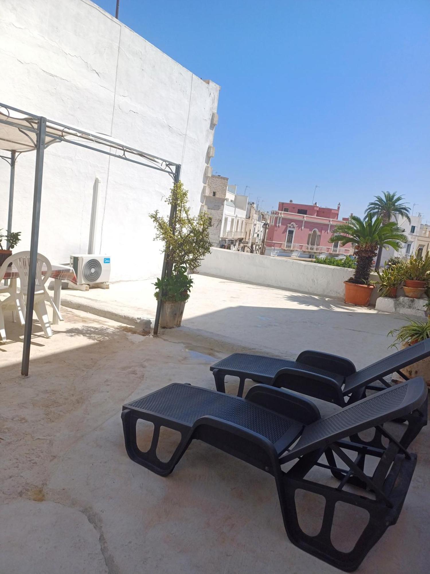 Casa Belvedere Polignano a Mare Exteriör bild